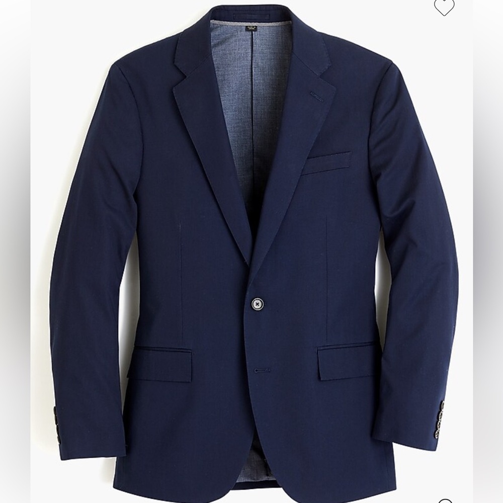 J Crew Ludlow Slim-fit suit set in Italian cotton chino - 38S